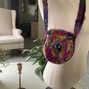 Multi Colored Purse